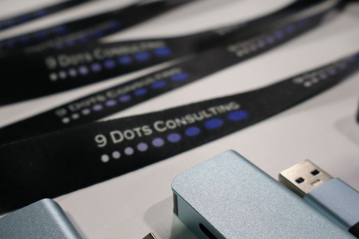 9 Dots Consulting Branded Technology Accessories
