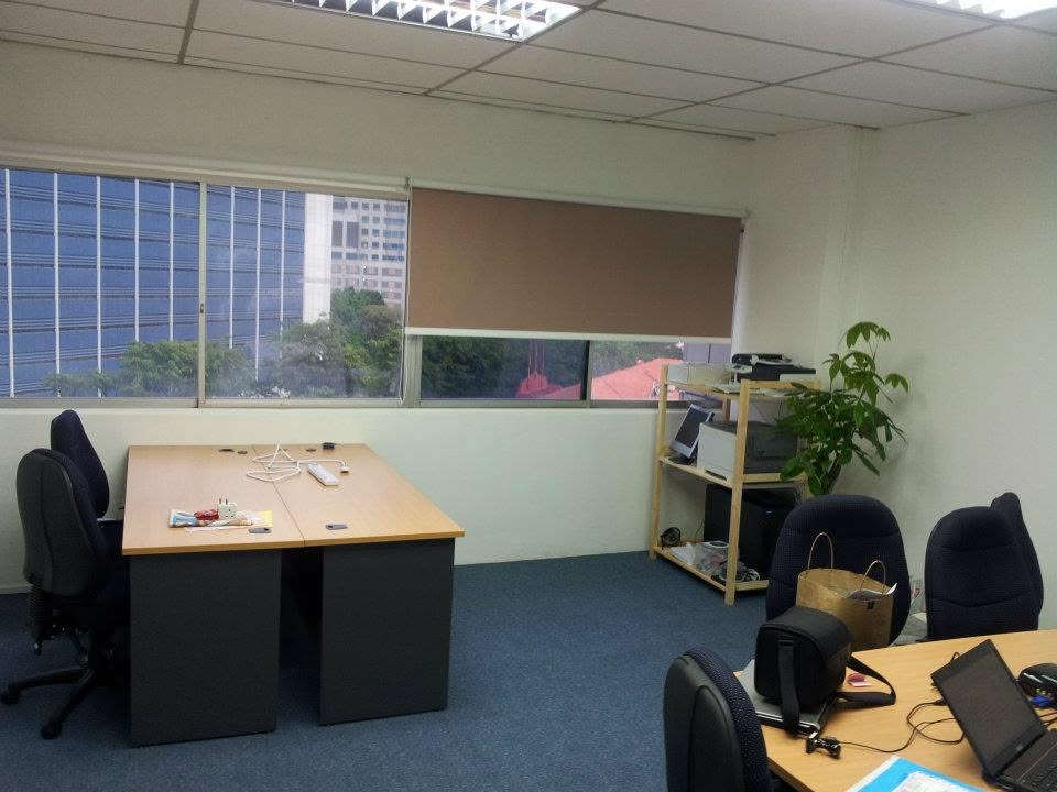9 Dots Consulting’s first office in Singapore in 2010