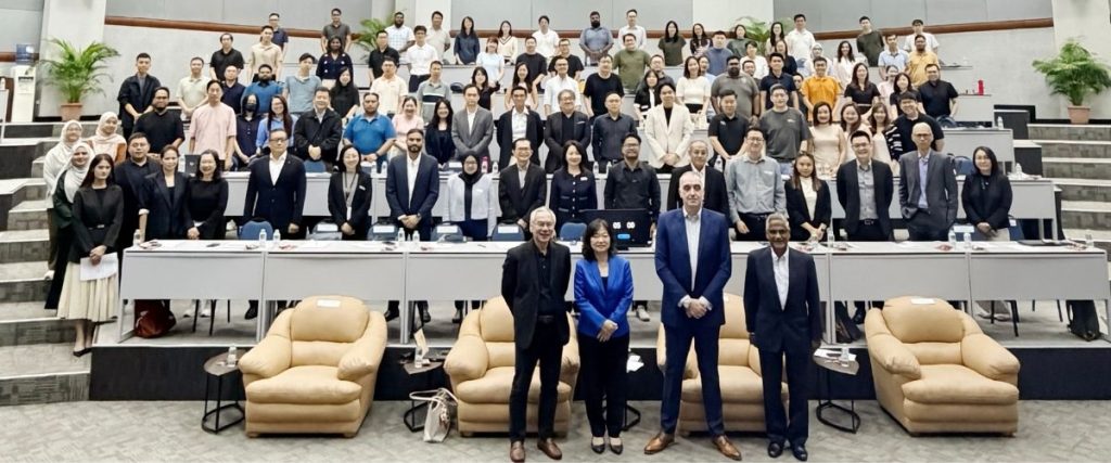 Speakers, partners and participants at the PSDC AI Conference in Penang, Malaysia 2026