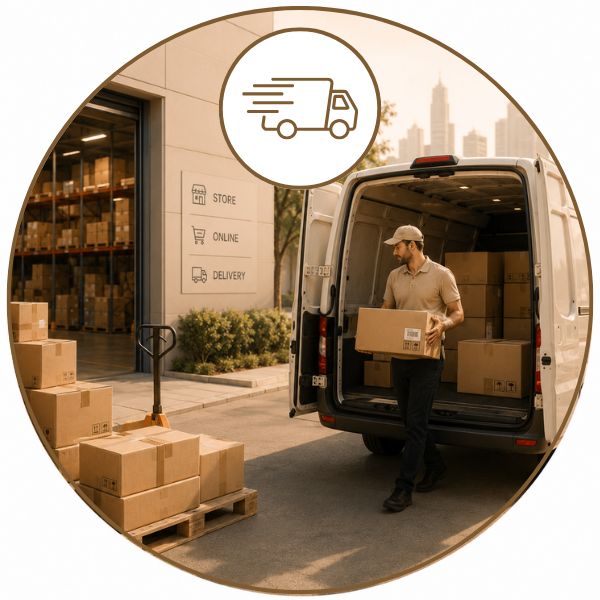 Connected retail order fulfilment