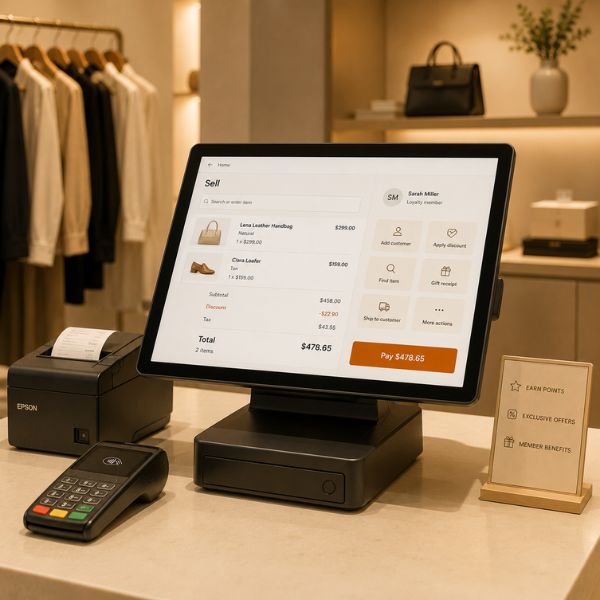 Dynamics 365 Commerce point of sale