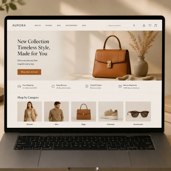 Dynamics 365 digital commerce storefront