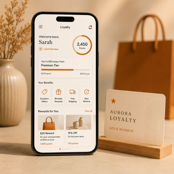 Customer loyalty and rewards management