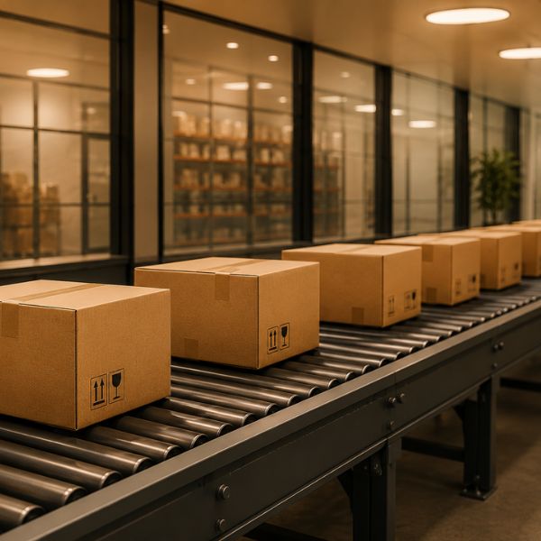 Intelligent retail order fulfilment