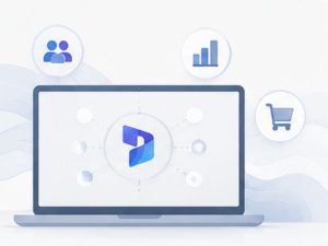Connected Microsoft Dynamics 365 ERP and CRM applications