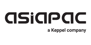 Keppel AsiaPac Singapore Logo