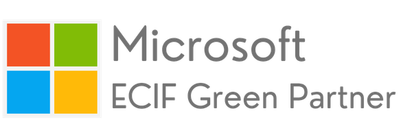 Microsoft ECIF Green Partner badge