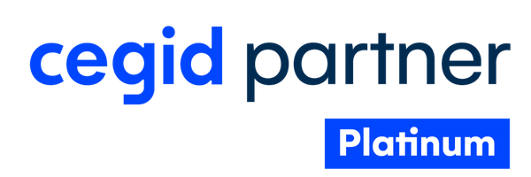 Cegid Platinum Partner badge