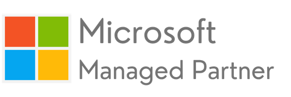Microsoft Managed Partner badge