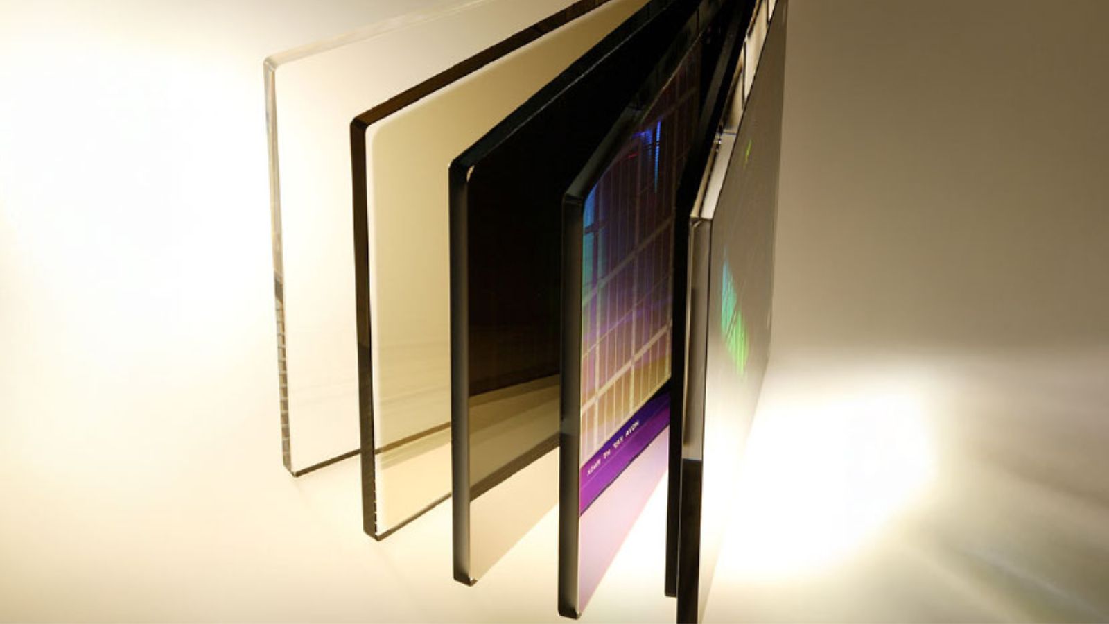 Specialty glass products manufactured by Hoya Electronics for the Microsoft Dynamics 365 customer story