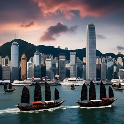 Hong Kong Skyline