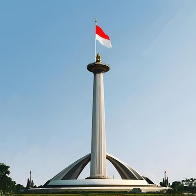 Indonesia cityscape