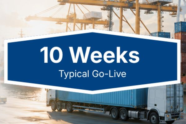 Jumpstart Trade package for trading and distribution with typical 10-week go-live