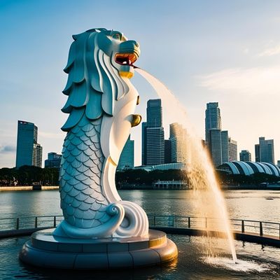 Singapore skyline
