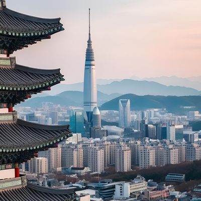 Seoul skyline