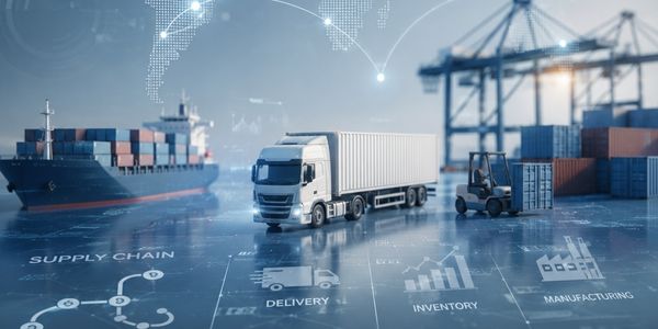 Global supply chain management across regions and operations