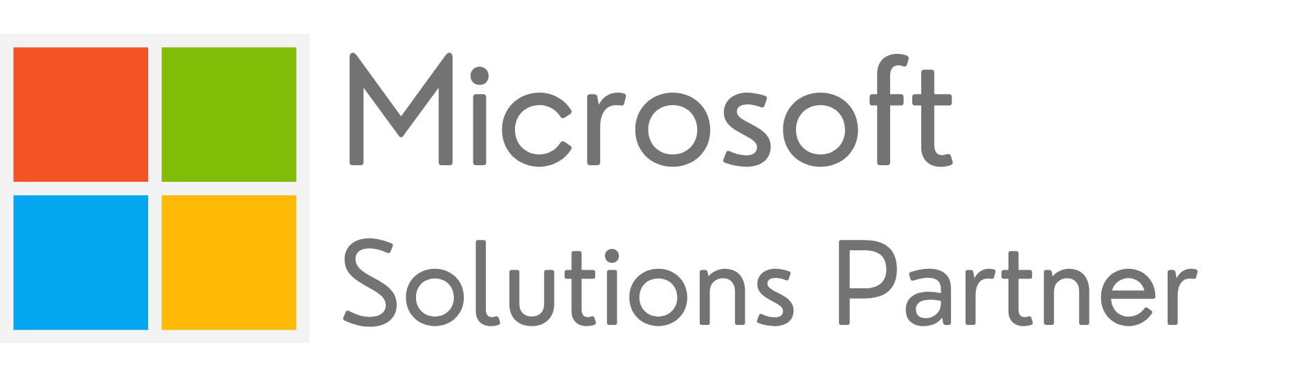 Official Microsoft Solutions Partner badge