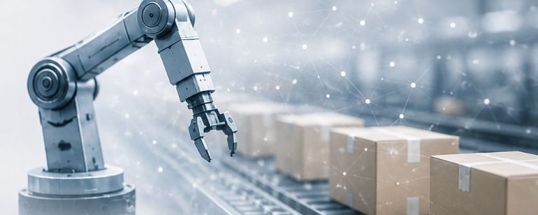 Modern manufacturing and distribution operations supported by ERP and business automation